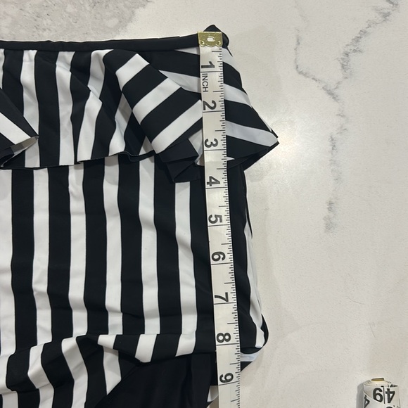 New never worn retro high waisted reversible bikini swimsuit bottoms - Picture 12 of 13